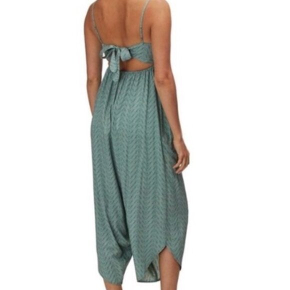 PATAGONIA Worn Wear Lost Wildflower Jumpsuit | Size Small - Picture 2 of 8